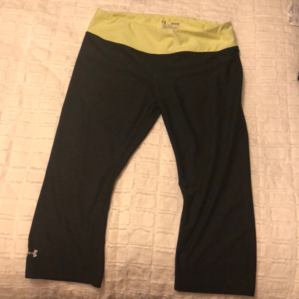 Under Armour work out leggings